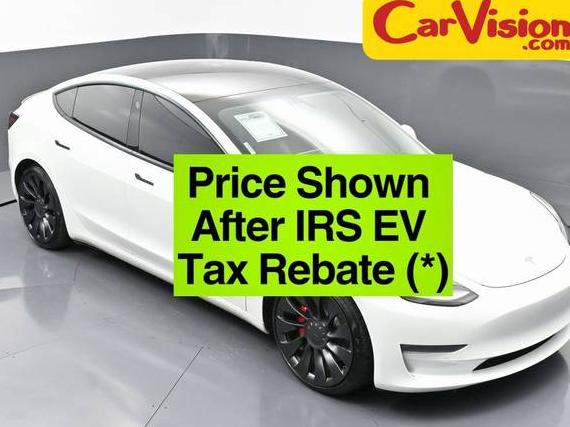 TESLA MODEL 3 2021 5YJ3E1EC9MF947889 image
